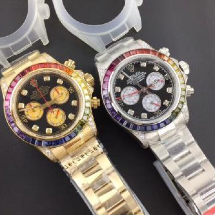 劳力士宇宙计型迪通拿系列116598 RBOW
