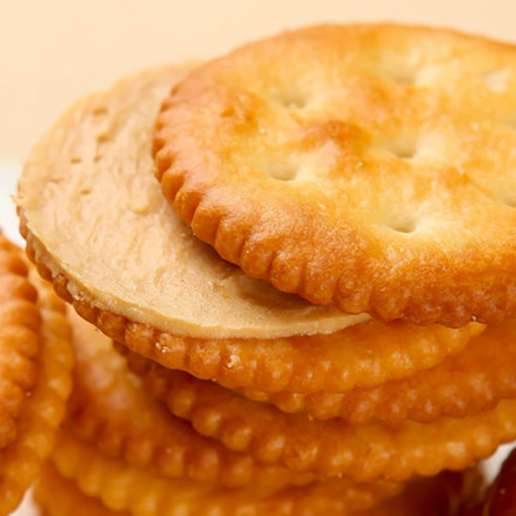 马来西亚进口食品茱蒂丝纯花生酱三明治饼干540g礼盒装