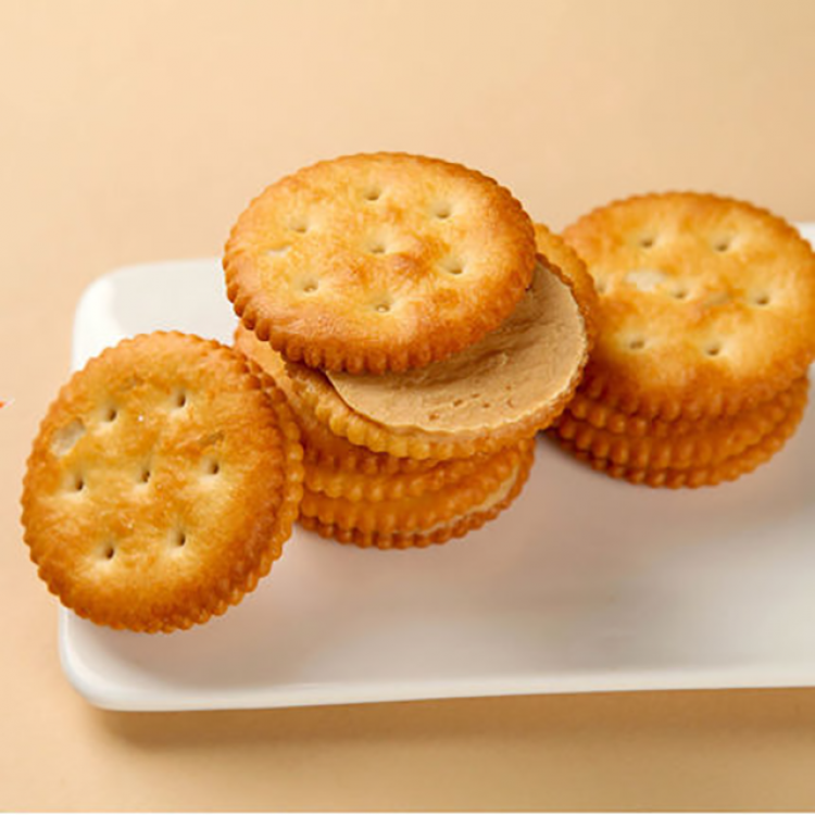 马来西亚进口食品茱蒂丝纯花生酱三明治饼干540g礼盒装