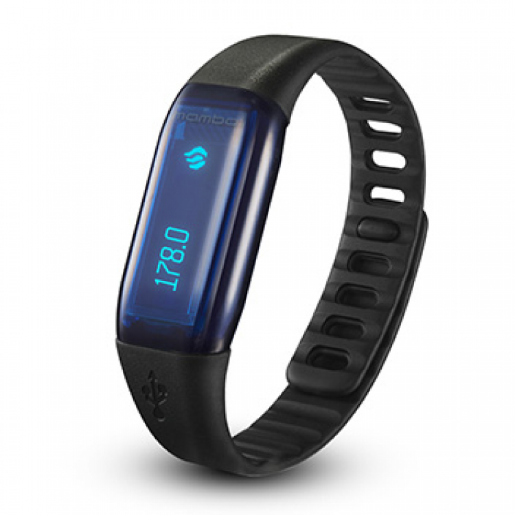 乐心 MAMBO HR 智能手环 心率手环 光感版 来电显示 震动提醒 计步 防水 专业运动手环
