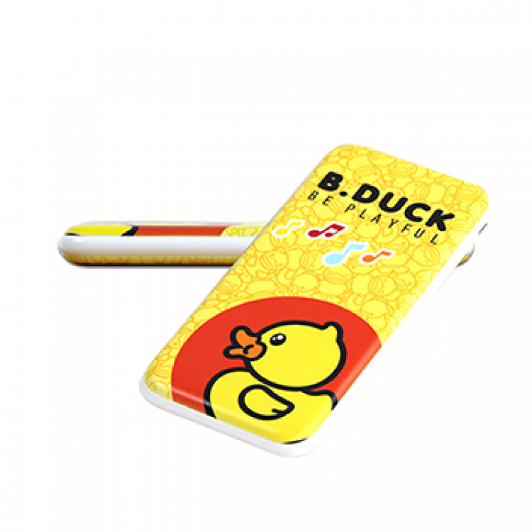 B.Duck移动电源--爱唱歌