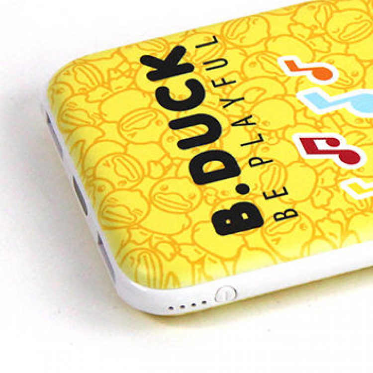 B.Duck移动电源--爱唱歌