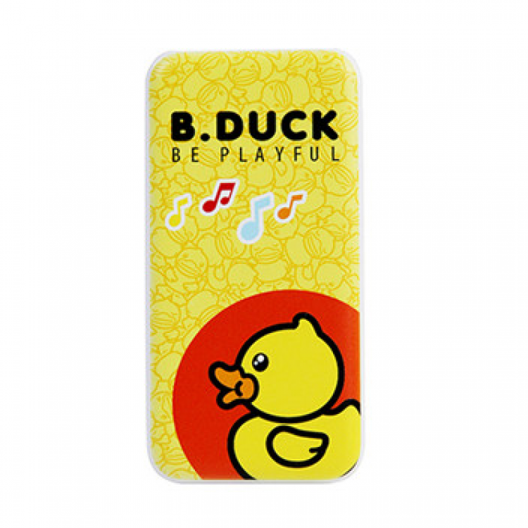 B.Duck移动电源--爱唱歌
